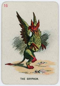 Gryphonen av John Tenniel
