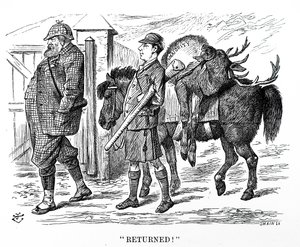 Khaki-valget av John Tenniel