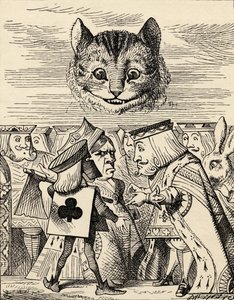 The King of Hearts krangler med bøddelen, fra 