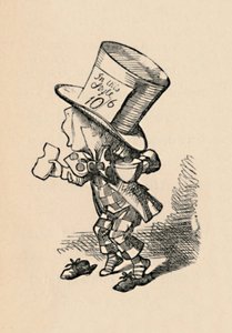 Den gale hattemakeren i retten, 1889