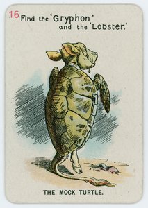 Den falske skilpadden av John Tenniel