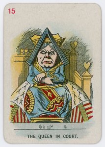 Dronningen i retten av John Tenniel