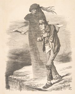 The Tempter Punch, 27. november 1886, 1886. av John Tenniel
