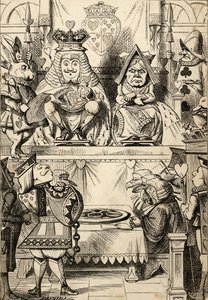The Trial of the Knave of Hearts, fra 