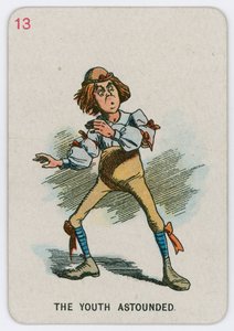 Ungdommen forbløffet av John Tenniel