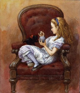 Ukjent bilde av John Tenniel