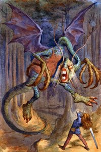 Ukjent bilde av John Tenniel