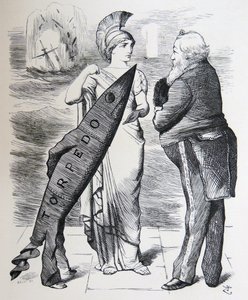 Whitehead torpedo av John Tenniel