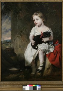 Kjæledyret, 1853 av John Thomas Peele