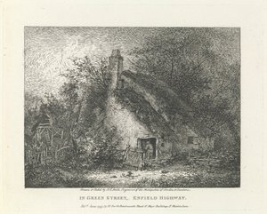 I Green Street, Enfield Highway, Outer Suburb North av John Thomas Smith