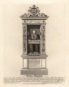 John Stowe, historiker og antikvar av John Thomas Smith