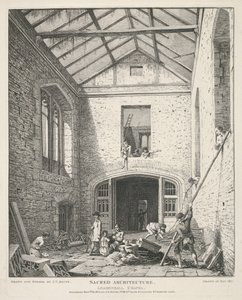 Leadenhall-kapellet av John Thomas Smith