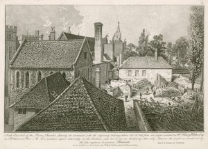 Sørøst utsikt over Princes Chamber av John Thomas Smith