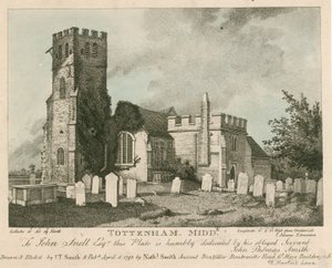 Tottenham kirke, London