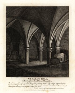 Underjordiske hvelv i Gerard