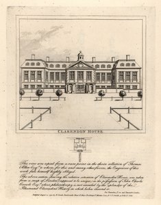 Utsikt over Clarendon House fra St James