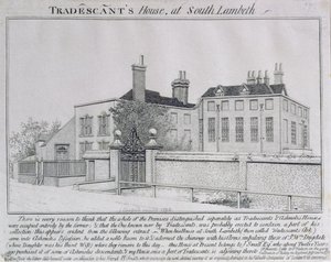 Utsikt over Turret House, Lambeth, 1798 av John Thomas Smith
