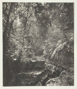 Et fjellpass i Formosa, ca. 1868. av John Thomson