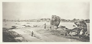 Amoy havn, ca. 1868. av John Thomson