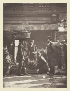 Covent Garden Labourers av John Thomson