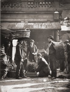 Covent Garden Labourers, fra 