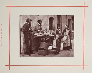 Forhandler i Fancy-Ware, 1877. av John Thomson