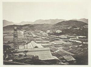 Foochow Arsenal, ca. 1868. av John Thomson