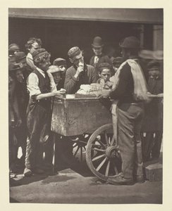Halfpenny Ices, 1881. av John Thomson