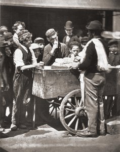 Halfpenny Ices, fra "Street Life in London", av J. Thomson og Adolphe Smith av John Thomson