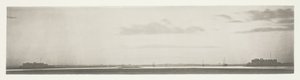 Hoi-How, den foreslåtte nye traktathavnen, øya Hainan, ca. 1868. av John Thomson