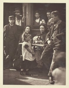 "Hookey Alf," fra White Chapel av John Thomson