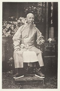 Jui-Lin, generalguvernør for de to Kwang-provinsene, ca. 1868.