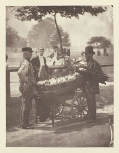 Mush-Fakers and Ginger-Beer Makers, 1881. av John Thomson