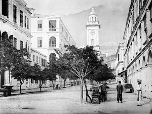 Pedder Street Clock Tower, Hong Kong, ca. 1868-71