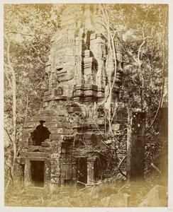 Bayon-tempelet, Angkor Thom av John Thomson