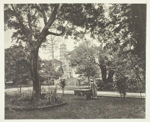 Den britiske konsulen Yamun, kanton, ca. 1868. av John Thomson