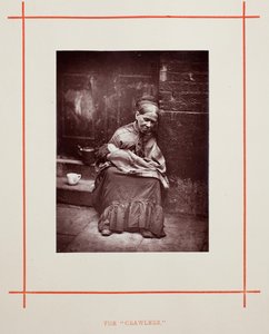 The Crawlers, 1877. av John Thomson