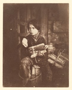 Den lille vedselgeren av John Thomson