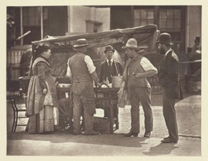 Selgeren av Shell-Fish av John Thomson