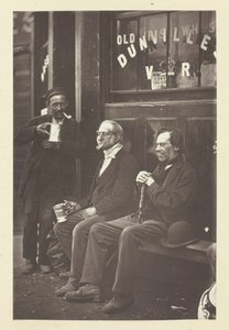 Murarbeideren, 1881. av John Thomson