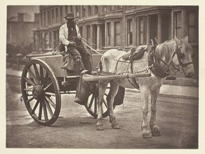 Vannvognen, 1881. av John Thomson
