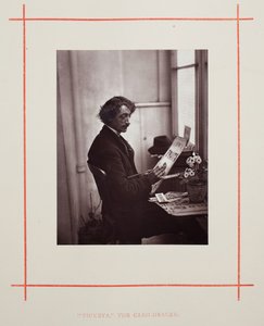 Billetter til korthandleren, 1877. av John Thomson