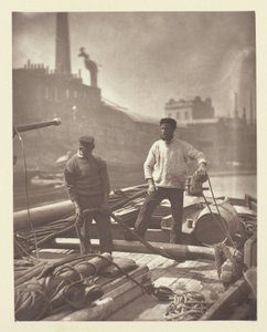 Arbeidere på "Silent Highway" av John Thomson
