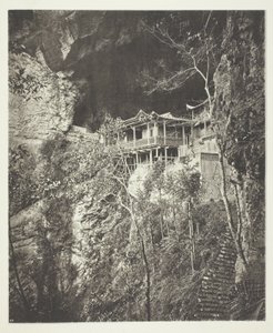 Yuenfu kloster av John Thomson