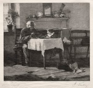 Utveksling av tillit, 1887. av John Tinkey