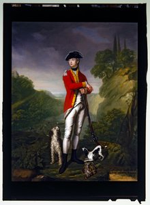 Portrett av den ærede John Ophilus Rawdon-Hastings av John Trotter
