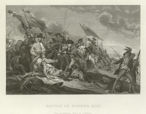 Slaget ved Bunker Hill av John Trumbull