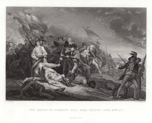 Slaget ved Bunker Hill av John Trumbull