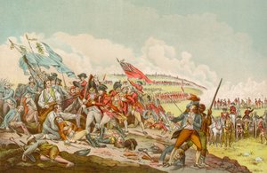 Slaget ved Bunker Hill av John Trumbull