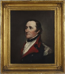 Brigadegeneral Ebenezer Huntington